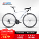 喜德盛（xds）公路自行車 RC200 戶外騎行 14速變速學(xué)生成人代步車 25款rc200 白/灰 700c* 510mm（175-185cm身高）