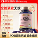 VICARINGPQQ膠原蛋白肽白番茄亞精胺線粒體煥顏美氧化90片1瓶