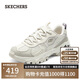 斯凱奇（Skechers）云嶼戶外登山鞋女2025夏新品休閑厚底徒步鞋減震耐磨180128