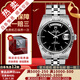 【二手99新】帝舵（TUDOR）王子系列男表全自動(dòng)機(jī)械二手奢侈品腕表男士腕表 36mm條釘刻度-鋼帶黑盤(pán)M76214-0001