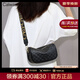 CALWAN KEODH包包女包新款2025枕頭包腋下包斜挎單肩高級感生日禮物送女友老婆 【黑色】時(shí)尚百搭休閑簡約實(shí)用走心女生閨蜜