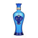 洋河藍(lán)色經(jīng)典 海之藍(lán) 42度100ml 綿柔濃香型 收藏品鑒小酒版 42%vol 100mL 1瓶