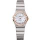 歐米茄（OMEGA）瑞士手表 星座石英鑲鉆女表24mm123.25.24.60.55.002