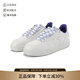 博柏利（BURBERRY）新品 男士/女士牛皮革系帶厚底板鞋運(yùn)動休閑鞋單鞋情侶款 8095424 白色 40