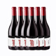 銀色高地【酒莊本莊 入門(mén)佳釀】世紀勇士紅葡萄酒750ml國產(chǎn)紅酒寧夏賀蘭山 六支裝 2022年份