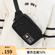 ChampionChampion冠軍Rochester Hip Pack腰包斜挎男女 黑色 均碼