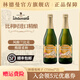 林德曼桃子口味精釀啤酒  精釀果啤 蘭比克啤酒 比利時(shí)進(jìn)口啤酒果味啤酒 750mL 2瓶 桃子口味