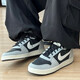 耐克（NIKE）男鞋板鞋 秋季25新款低幫運動(dòng)鞋Court戶(hù)外百搭板鞋耐磨防滑休閑鞋 【店長(cháng)主推】黑灰/-005/百搭防滑 42