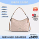 蔻馳（COACH）女包Laurel 31拉鏈開(kāi)合女款流浪包手提包單肩斜挎包禮物送女友 CV975 SVPWH