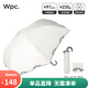 Wpc.蝴蝶結(jié)波波傘防曬傘防紫外線高顏值彎鉤遮陽傘女小巧太陽傘晴雨傘 蝴蝶結(jié)波波傘 米白801-4C02 OF