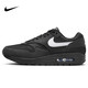 耐克NIKE運動(dòng)休閑鞋男減震NIKE AIR MAX 1運動(dòng)鞋FZ0628-010黑40