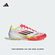 adidas F50 ELITE人造草皮2G/3G AG定制短釘足球鞋男女阿迪達(dá)斯 白/黑色/亮黃熒光     43