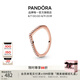 潘多拉（PANDORA）心愿閃爍戒指玫瑰金色女 情侶對戒七夕情人節(jié)禮物送女友 玫瑰金色 50mm—10號圈口