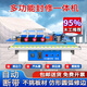 北宸全自動封邊機木工小型封修一體機生態(tài)免漆板家用家裝板材修邊拋光 【限購一臺】曲直兩用+封修