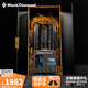 Black Diamond黑鉆bd戶外登山杖碳素超輕折疊手杖可調(diào)徒步杖三級折疊杖112555 禮盒裝（長度110-125cm）