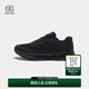KOLON SPORT/可隆戶外休閑鞋 男女同款耐磨VIBRAM城市鞋 LUFC5MT402-BK 黑色 265mm （42）