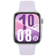 華為（HUAWEI）WATCH FIT 4 智能運動(dòng)手表 超輕薄大屏 潮流運動(dòng) 長(cháng)續航 藍牙通話(huà) 運動(dòng)手表 風(fēng)信紫 氟橡膠表帶