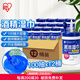 愛麗思（IRIS）愛麗思酒精濕巾消毒殺菌桶裝濕紙巾清潔馬桶除菌紙無紡布便攜式 超值*酒精濕巾12桶【囤貨裝】
