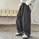 海媽家男童休閑褲兒童春秋款寬松長(cháng)褲2025新款童裝男孩褲子春秋裝工裝褲