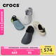 卡駱馳crocs檀健次同款波波洞洞鞋舒適百搭男戶外沙灘鞋包頭拖鞋女鞋|207937 大氣灰-1FT 尺碼偏大，選小一碼 41 /42(260mm)