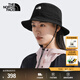 北面（The North Face）男女同款Horizon防曬UPF40+漁夫帽運(yùn)動(dòng)帽戶外25春夏新品|8DH1 KX7/宇宙黑 L/XL