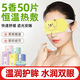 南醫(yī)圣景 熱敷蒸汽眼罩50片遮光睡眠眼貼自發(fā)熱緩解熬夜疲勞視力干澀模糊