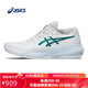 亞瑟士（ASICS） 男女士網(wǎng)球鞋Resolution RX系列緩震專業(yè)運動鞋 【女款】1042A279-103溫網(wǎng)白/綠 38