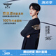 BOY LONDON【范丞丞同款】夏短袖情侶款燙金黑色休閑潮牌T恤N01910 黑色 現貨 M 此款偏大，建議拍小一碼