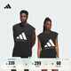 adidas 2025 Chapter 03籃球運(yùn)動(dòng)坎肩背心男女夏季新款阿迪達(dá)斯   黑色(推薦選小一碼)   M