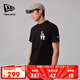 NEW ERA紐亦華MLB短袖男女同款夏季情侶LA印花純棉運動T恤13546479-XL