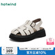 熱風(fēng)2025年夏季新款女士時(shí)尚涼鞋H59W25641 03米色 36