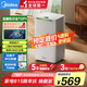 美的（Midea）小海綿除濕機(jī)/抽濕機(jī) 【美芝壓縮機(jī)】除濕量12升/天 家用輕音萬向輪 干衣機(jī)除濕器CF12BD/N3-OQ1
