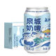 佳寶泉城奶啤 含乳飲料 300ml/罐 飲料 乳酸菌 12罐整箱