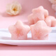 中式廣式糕點(diǎn)櫻花糕茶點(diǎn)松糕傳統(tǒng)下午茶草莓夾心半成品點(diǎn)心發(fā)糕 櫻花糕10包