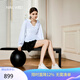 NINE WEST/玖熙厚底增高小白鞋女餅干底休閑鞋 NR510804CK白色36