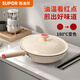 蘇泊爾（SUPOR）28cm不粘炒鍋輕量火紅點(diǎn)平底煎炒鍋燃?xì)怆姶艩t通用EC28QLP01