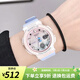 卡西歐（CASIO）手表BABY-G霓虹夜光雙顯 防水防震運動電子表 學(xué)生女表考試表 BGA-250-7A3