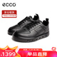 ECCO愛步【明星同款】春秋休閑運動鞋百搭板鞋街頭720男鞋520814 41