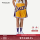 MITCHELL & NESSNBA官方球隊(duì)BigFace2.0系列復(fù)古球褲速干籃球褲男士短褲運(yùn)動(dòng)褲子 洛杉磯湖人（爆款） L