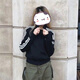 三葉草（Adidas）經(jīng)典款 三條紋刺繡logo休閑 翻領(lǐng) 短款 夾克 外套 女 JI7536 XS