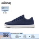 Allbirds 羊毛鞋Wool Piper Woven板鞋羊毛舒適透氣低幫軟底男女休閑鞋 深靛藍 40 /M7 男碼