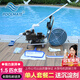 PoolMate游泳池吸污機手動魚池吸污泵景觀池底水下清潔機水上樂園排污設(shè)備 2025全新單人套餐二