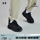 安德瑪（UNDERARMOUR）春夏HOVR Mega 2 男女運動休閑鞋3026629 黑色001 41