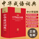 新編中華成語(yǔ)詞典初高中小學(xué)生專(zhuān)用人教版現代漢語(yǔ)最新版新華成語(yǔ)詞語(yǔ)字典雙色版多功能工具書(shū)大全同義近義反義詞辭典 [官方正版]中華成語(yǔ)詞典