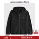 ABERCROMBIE & FITCH男裝女裝情侶裝25春季經(jīng)典小麋鹿運(yùn)動(dòng)風(fēng)寬松連帽衛(wèi)衣KI122-5251 黑色 L (180/108A)