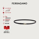 菲拉格慕（Ferragamo）女士黑色GANCINI雙面腰帶 0675180_C  _ 80 七夕禮物送女友