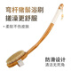 翡悅洗澡刷搓背刷 搓澡神器后背沐浴刷長(zhǎng)柄可拆卸刷硬毛軟毛豬鬃毛刷