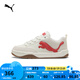 彪馬（PUMA）【面包鞋】復(fù)古紅色滑板鞋男女新年休閑運(yùn)動(dòng)鞋PARK395022 灰色-火紅色-09 36