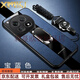 XMSJ適用一加Ace3手機殼1+ace3高端皮紋1加ace3防摔全包外殼1十a(chǎn)ce3高級感商務(wù)男PJE110磁吸指環(huán)1+ace 【玄黑色】全屏膜+掛繩+磁吸戒指 一加 Ace 3