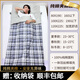 草木犀睡袋成人純棉兒童秋冬厚款大人加寬加厚室內(nèi)睡袋學(xué)生午休防踢神器 100*225薄款喬伊(20度以上)